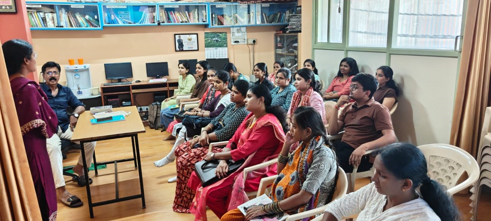 Classroom session in progress at Nile Institute